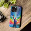 Bold Gay Power Rainbow Painting iPhone Case - Celebrate LGBTQ Pride - Image 69