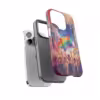 Vibrant Pride Parade Rainbow Street iPhone Case - Celebrate LGBTQ Pride - Image 30