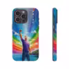 Bold Gay Power Rainbow Painting iPhone Case - Celebrate LGBTQ Pride - Image 67