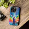 Bold Gay Power Rainbow Painting iPhone Case - Celebrate LGBTQ Pride - Image 66