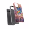 Vibrant Pride Parade Rainbow Street iPhone Case - Celebrate LGBTQ Pride - Image 42