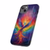 Bold A Phoenix Rising from Flames iPhone Case - Symbol of LGBTQ Resilience - Image 37