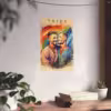 Love Wins Gay Couple Poster, Prideful Wall Art, LGBTQ Decor, Pride Month Gift-1 - Image 7