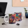 Lesbian Summer Picnic Love You Mug - Celebrate Pride - Image 5