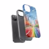 Rainbow Cityscape Phone Case - Celebrate Pride -1 - Image 38