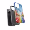 Rainbow Cityscape Phone Case - Celebrate Pride -1 - Image 50