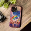 Vibrant Pride Parade Rainbow Street iPhone Case - Celebrate LGBTQ Pride - Image 72