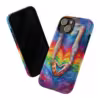 Rainbow Love Hands LGBTQ Phone Case - Show Your Pride-1 - Image 2