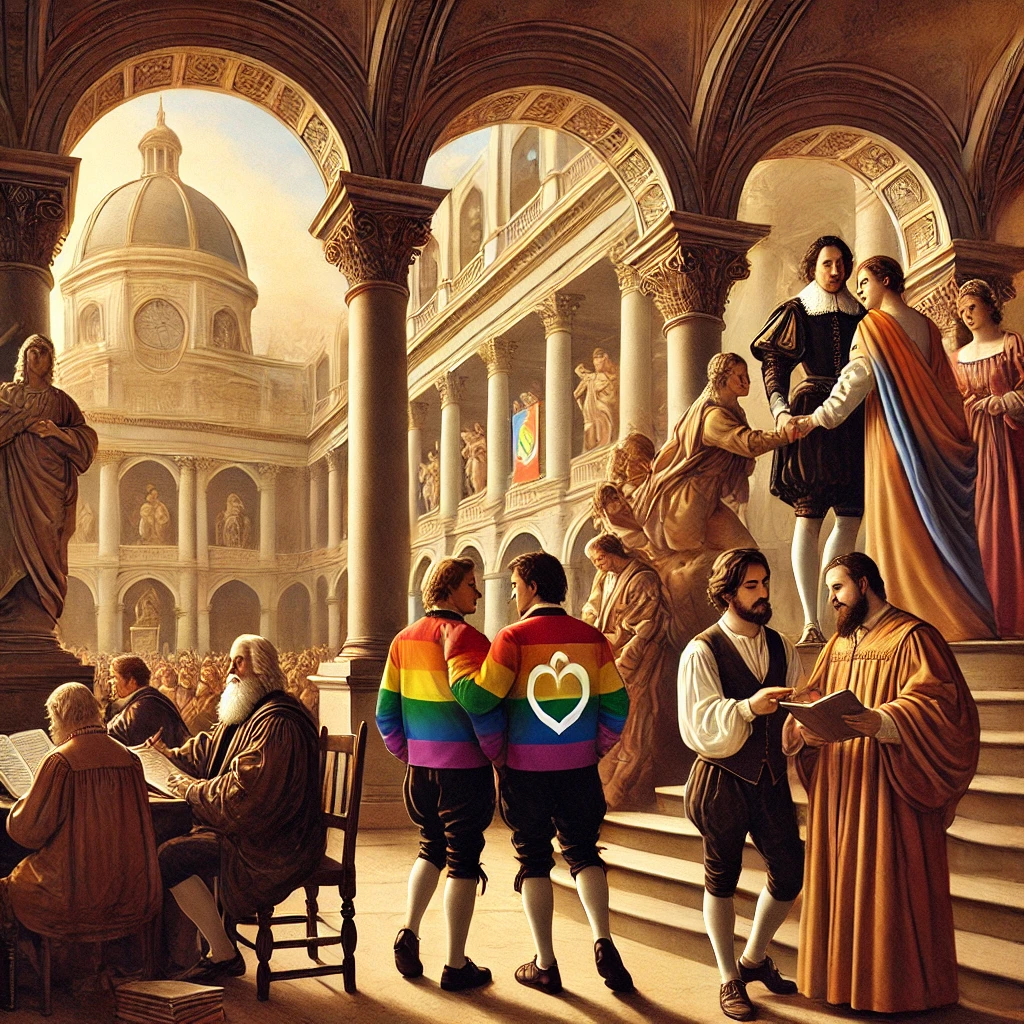 LGBTQ Middle Ages to Renaissance