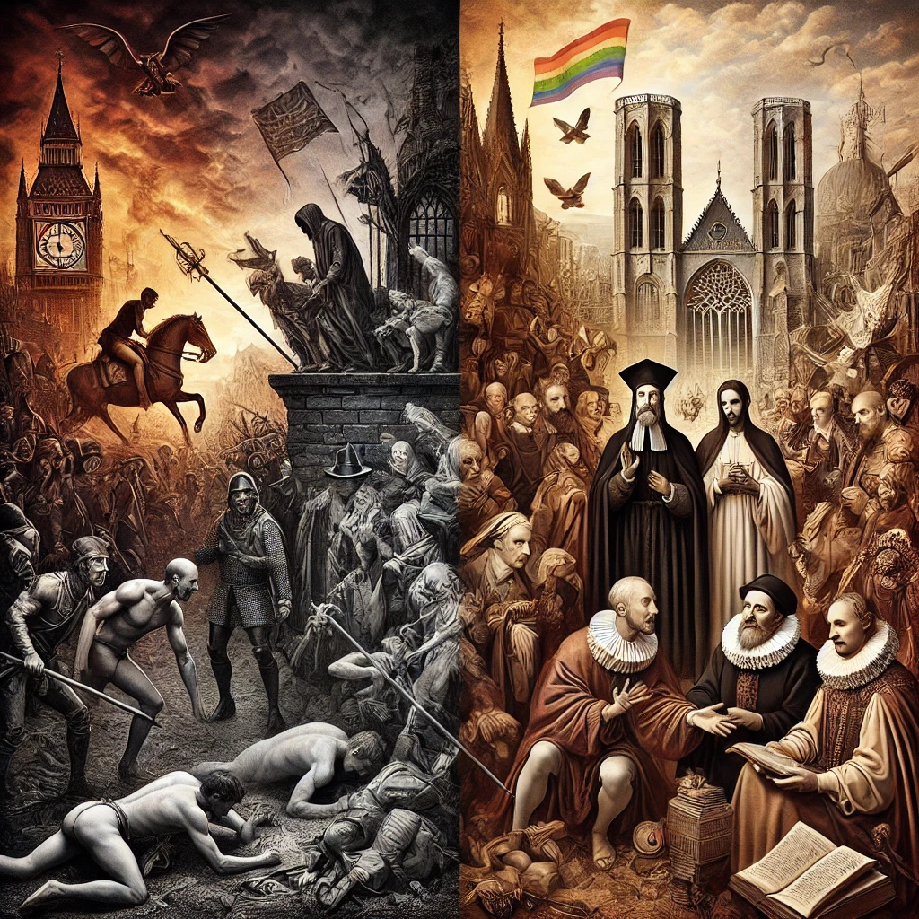 LGBTQ Middle Ages to Renaissance