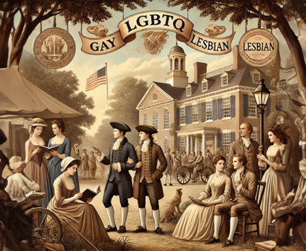 LGBTQ Colonial Era to 19th Century