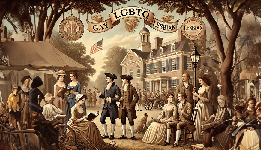 LGBTQ Colonial Era to 19th Century