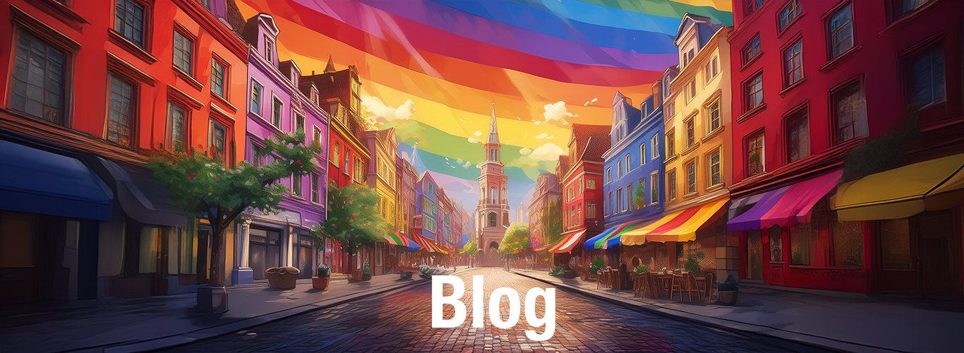 LGBTQ Digital Art Blog