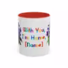 Personalizable LGBTQ Pride Mug - With You, I’m Home - Image 17