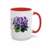 Personalizable LGBTQ Pride Mug - With You, I’m Home - Image 2