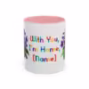 Personalizable LGBTQ Pride Mug - With You, I’m Home - Image 13