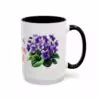 Personalizable LGBTQ Pride Mug - With You, I’m Home - Image 23