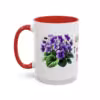 Personalizable LGBTQ Pride Mug - With You, I’m Home - Image 3