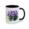 Personalizable LGBTQ Pride Mug - With You, I’m Home - Image 6