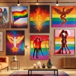 LGBTQ Digital Art Prints