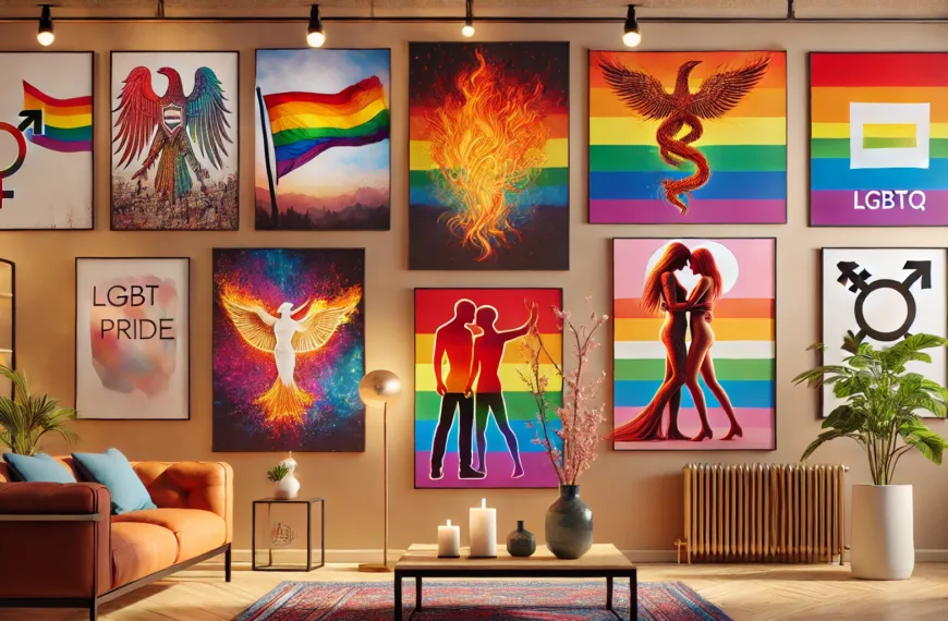 LGBTQ Digital Art Prints