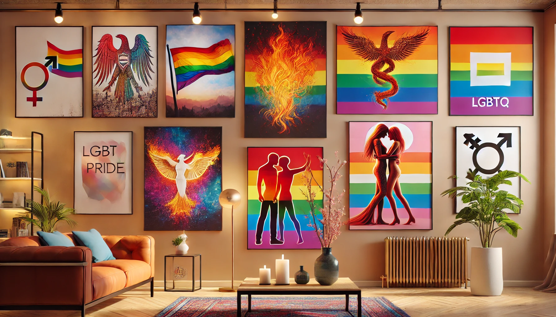 LGBTQ Digital Art Prints