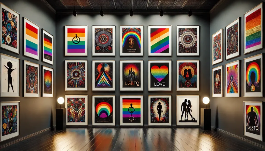 LGBTQ Digital Art Prints