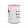Personalizable LGBTQ Love Message Mugs – Unique Art and Pride - Image 25
