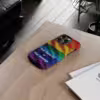 Personalizable LGBTQ Pride Phone Case with Custom Message - Image 31