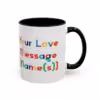 Personalizable Lesbian Love Message Mugs – Celebrate Love & Pride - Image 3
