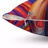 Personalizable LGBTQ Pride Pillow with Heart Hands Design - Image 9
