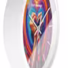 Personalizable LGBTQ Pride Wall Clock with Custom Message - Image 3