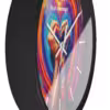 Personalizable LGBTQ Pride Wall Clock with Custom Message - Image 5