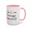 Personalizable Lesbian Love Message Mugs – Celebrate Love & Pride - Image 26