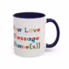 Personalizable Lesbian Love Message Mugs – Celebrate Love & Pride - Image 6