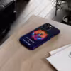 Personalizable Phoenix LGBTQ Pride Phone Case with Custom Message - Image 44