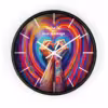 Personalizable LGBTQ Pride Wall Clock with Custom Message - Image 4