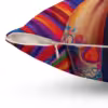 Personalizable LGBTQ Pride Pillow with Heart Hands Design - Image 3