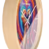 Personalizable LGBTQ Pride Wall Clock with Custom Message - Image 8