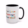Personalizable Lesbian Love Message Mugs – Celebrate Love & Pride - Image 18