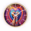 Personalizable LGBTQ Pride Wall Clock with Custom Message - Image 7