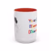 Personalizable LGBTQ Love Message Mugs – Unique Art and Pride - Image 29