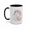 Personalizable Lesbian Love Message Mugs – Celebrate Love & Pride - Image 19