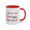 Personalizable LGBTQ Love Message Mugs – Unique Art and Pride - Image 14