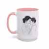 Personalizable LGBTQ Love Message Mugs – Unique Art and Pride - Image 27