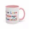 Personalizable Lesbian Love Message Mugs – Celebrate Love & Pride - Image 10
