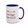 Personalizable LGBTQ Love Message Mugs – Unique Art and Pride - Image 22