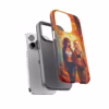 Beautiful Nerdy lesbian women in Autumn Leaves IPhone Cases - Image 31