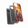 Beautiful Nerdy lesbian women in Autumn Leaves IPhone Cases - Image 39