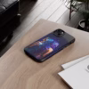 Cyberpunk lesbian women back to back hair morphing IPhone Cases 1 - Image 40